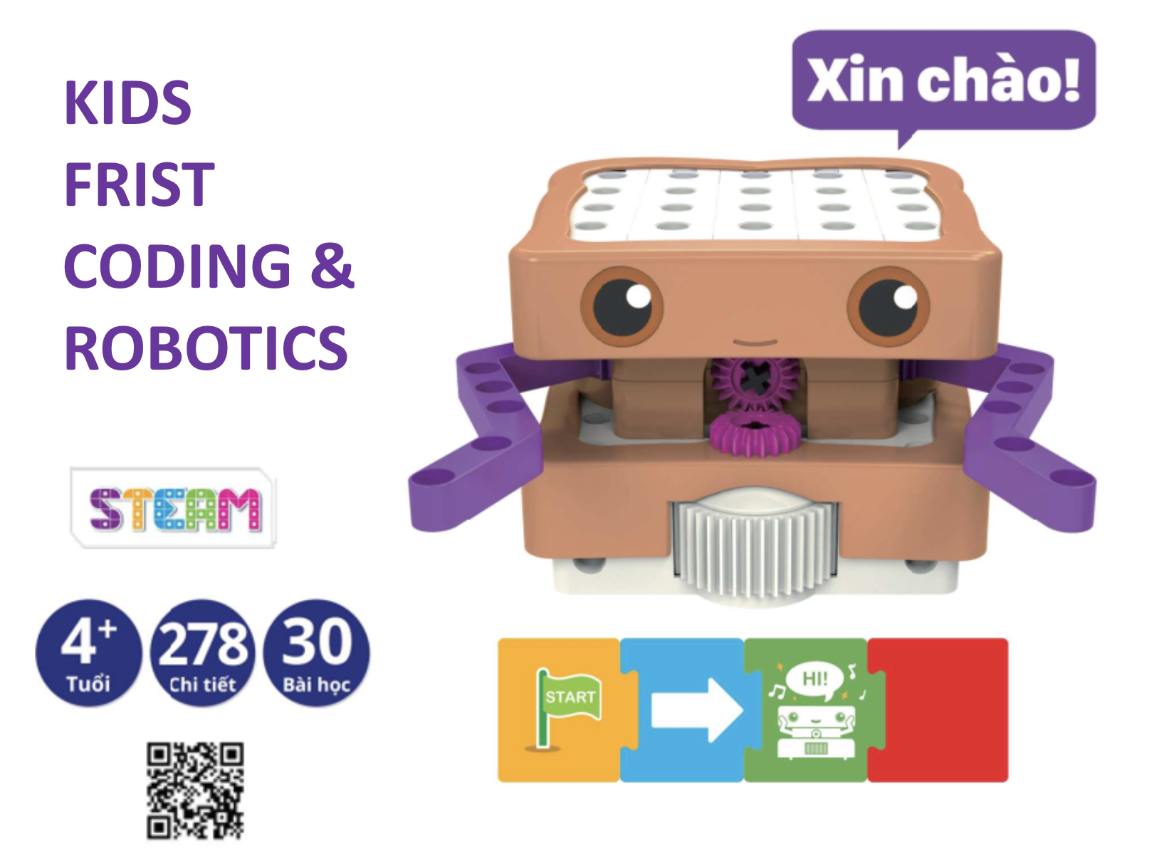KIDS  FRIST  CODING &  ROBOTICS
